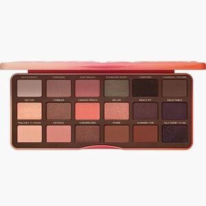 Too Faced Peachy Dreams Eyeshadow Palette NEW